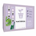 Miracle Led 4-Socket Plant Survival Grow Light Kit- Red & Blue Spec. 14W Replace 150W Grow Bulbs, 4PK 801942